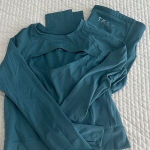 TALA Women's Teal Activewear Set